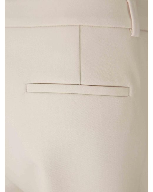 Peserico Natural Dress Pants 4718