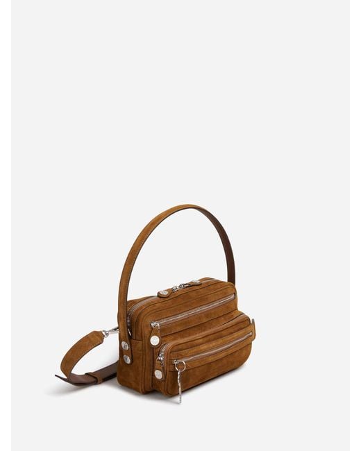 Acne Brown Camero Party Bag