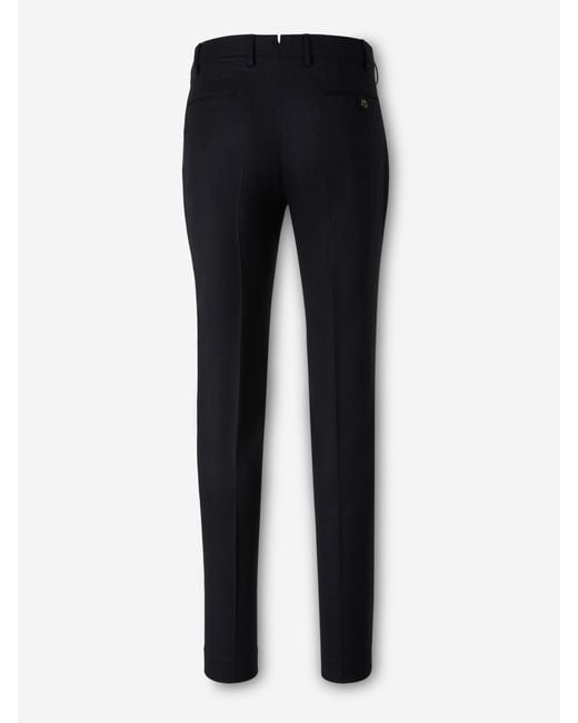 Berwich Blue Wool Dress Trousers for men