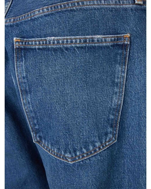 Jeans Rectos 90's Agolde de hombre de color Blue