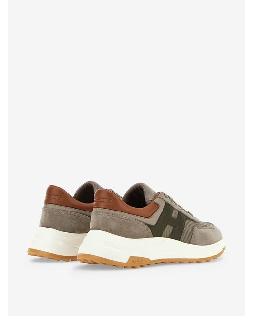 Scarpe Da Ginnastica Hyperlight di Hogan in Brown da Uomo