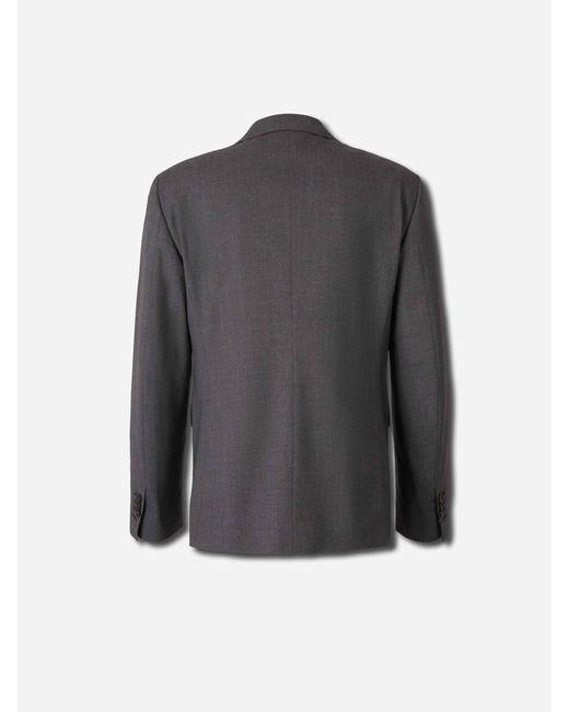 DSquared² Gray Straight Wool Suit for men