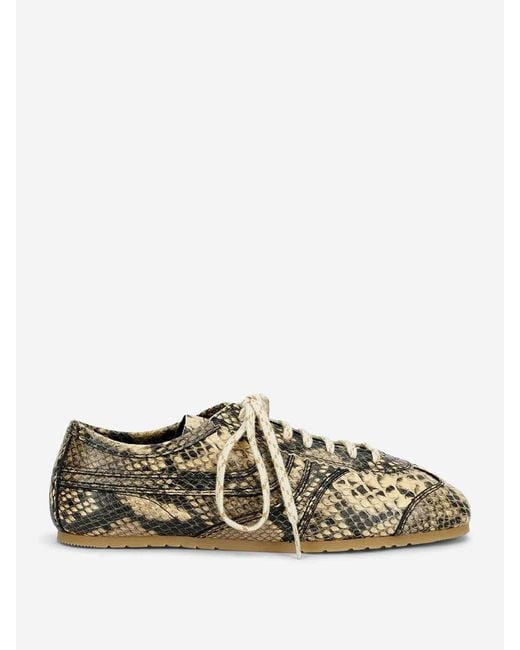 Baskets Serpent Dries Van Noten en coloris Multicolor