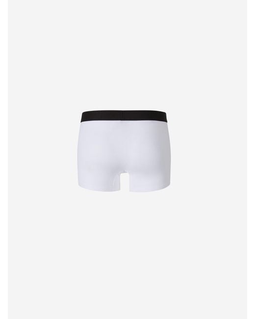 DSquared² Black Cotton Boxer Pack for men