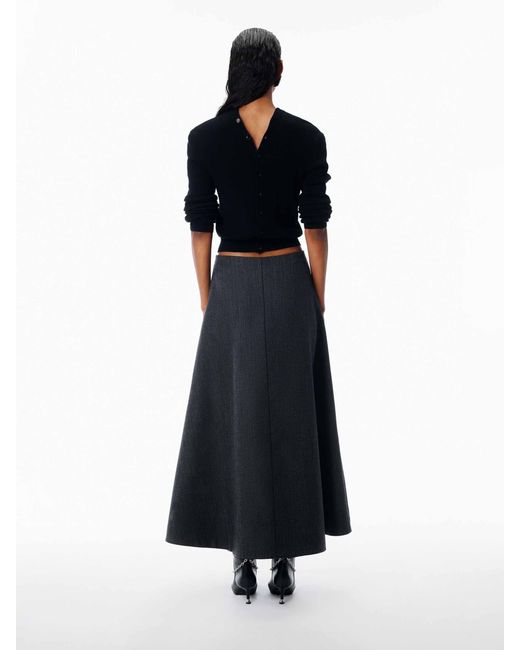 Alexander Wang Blue Wool Cardigan