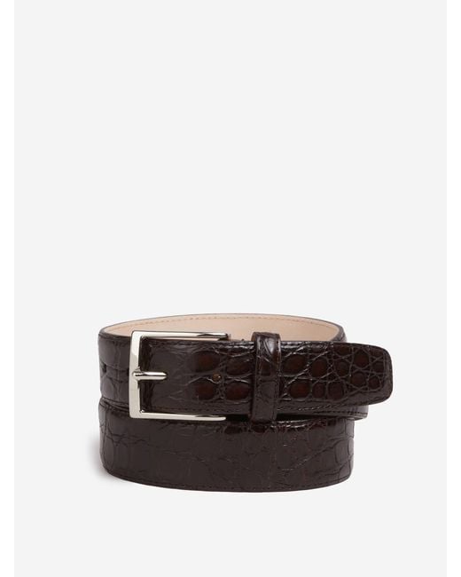 Santa Eulalia Leder Gürtel in Multicolor für Herren