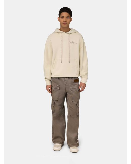 Amiri Natural Cargo Technical Trousers for men