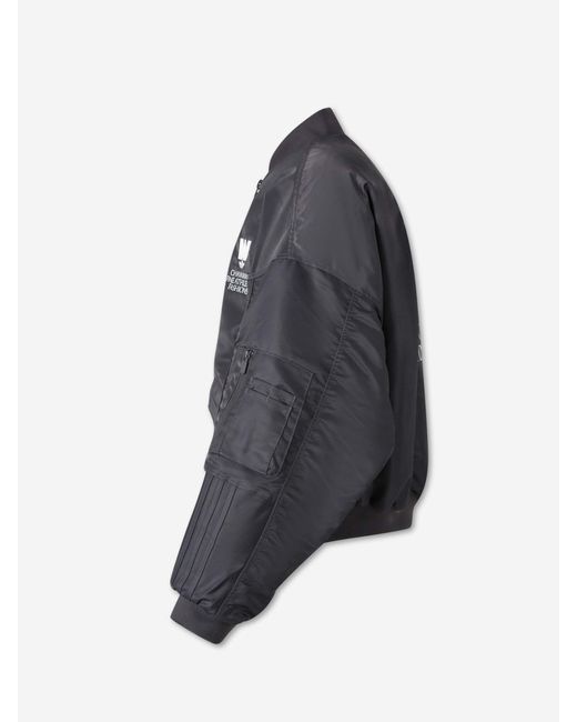 ADIDAS X WILLY CHAVARRIA Blue Technical Bomber Jacket for men