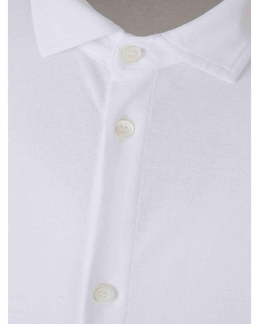 Camicia di Zanone in White da Uomo