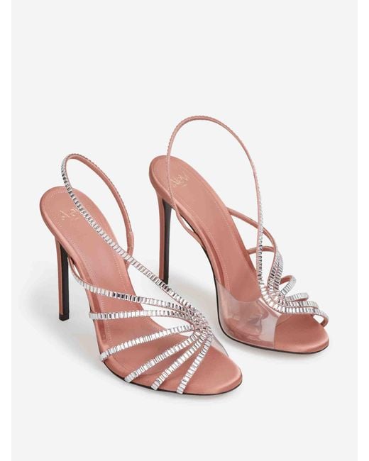 ALEVI Pink Star Xtal Sandals