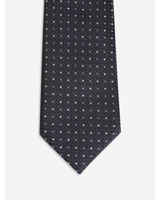 Tom Ford Blue Textured Tie for men