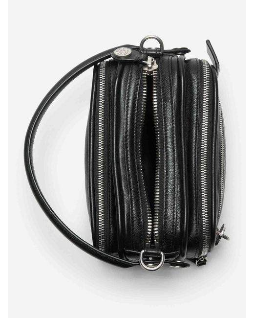 Acne Black Camero Kit Shoulder Bag for men
