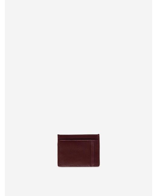 Miu Miu White Quilted Matelassé Card Holder