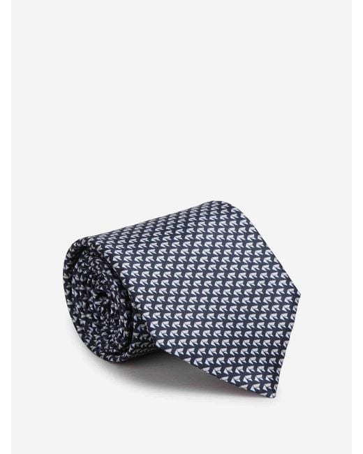 Brioni Krawattentasche in Blue für Herren