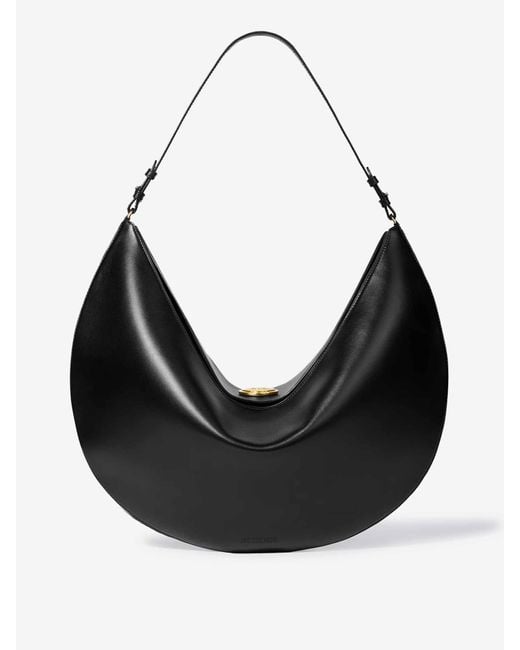 Jacquemus Black Oval Shoulder Bag