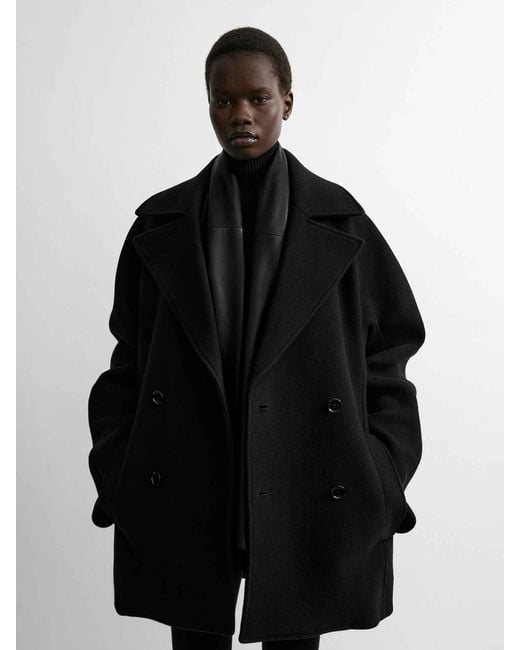 Totême Black Long Coat