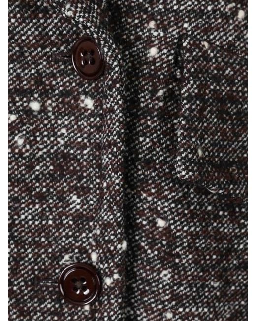 Abrigo Largo Cozy Attraction Dorothee Schumacher de color Gray
