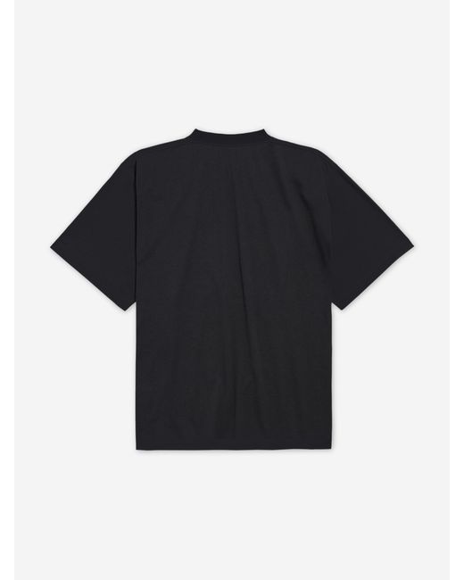 Balenciaga Blue The Door Oversize T-Shirt for men