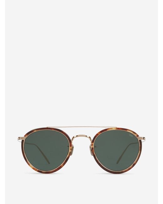 Eyevan 7285 Green Sunglasses 762 for men