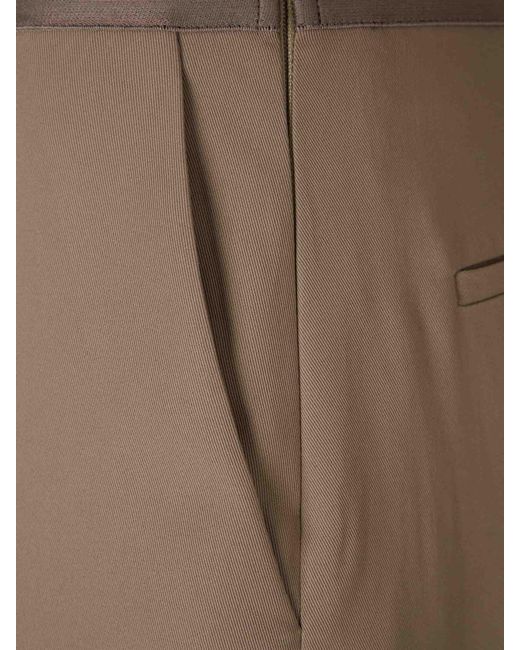 Alexander Wang Natural Wide Leg Trousers