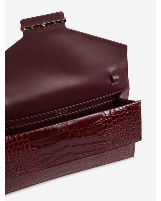 Borsa Media di Tom Ford in Purple