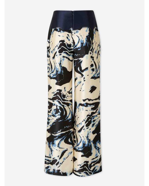 Pantalons Comme Silvia Tcherassi en coloris Multicolor