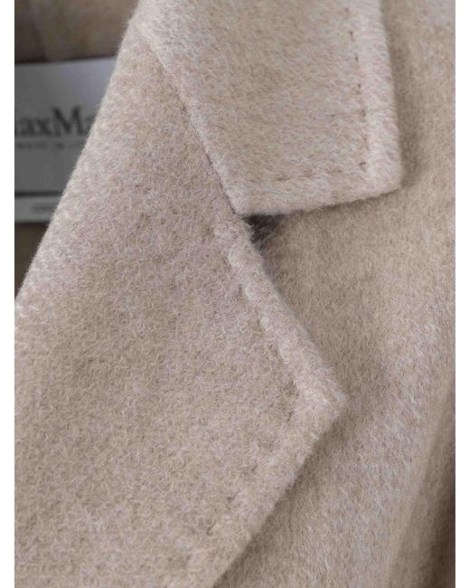 Max Mara Natural Ludmilla Long Coat