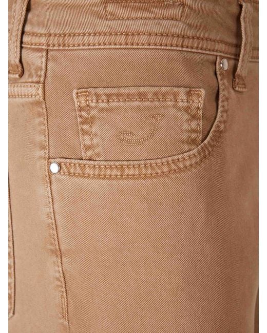 Jacob Cohen Natural Bard Straight Jeans for men