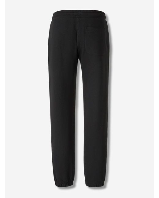 Joggers Deportivos Algodón Moncler de hombre de color Black