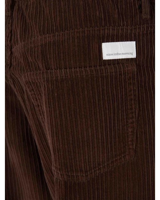 Nine:inthe:morning Brown Nine for men
