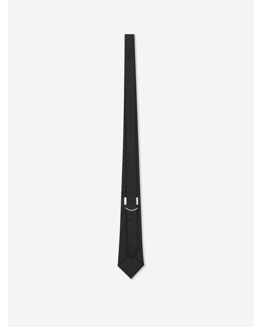 Cravatta di Saint Laurent in White da Uomo