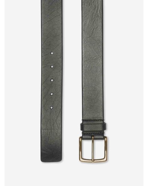 Officine Creative White Oc Strip 22 Belt for men