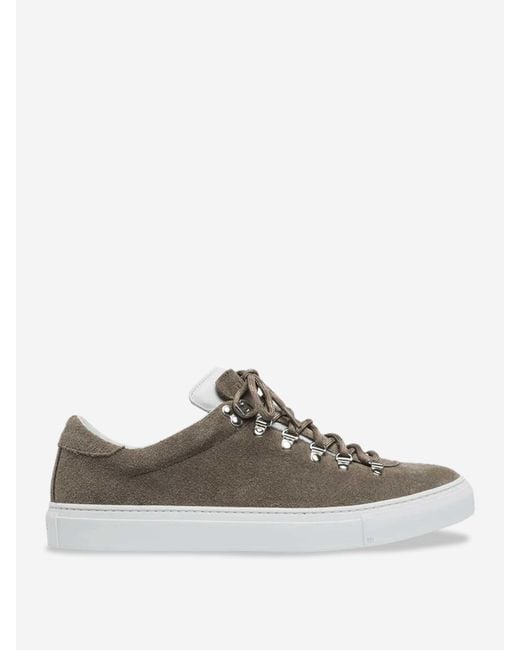 Diemme Brown Marostica Low Sneakers for men