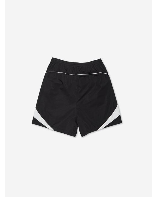 Acne Black Sports Bermuda Shorts for men