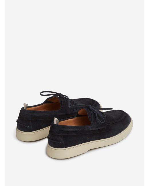 Officine Creative Black Bones Shoes 013 for men