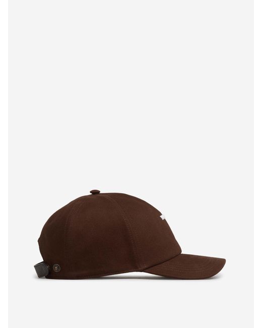 Tom Ford Brown Logo Cap for men