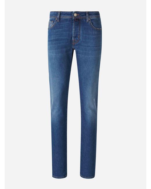 Jeans Slim Fit Jacob Cohen de hombre de color Blue