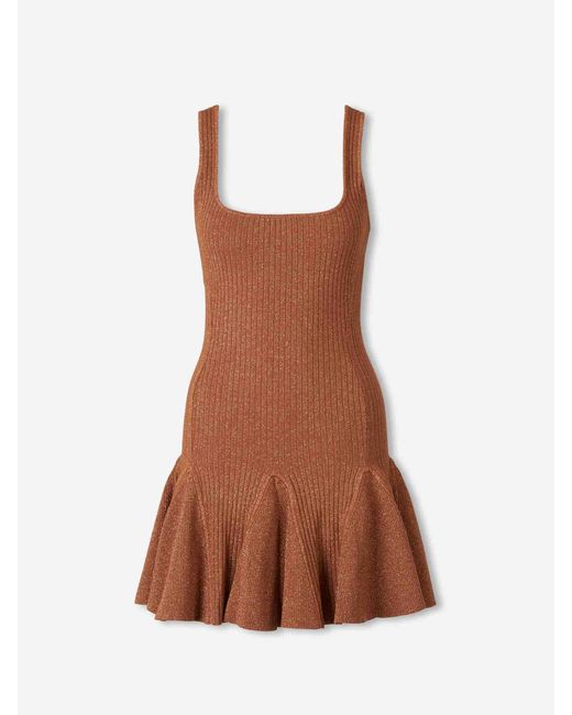 retroféte White Mini Dress Matson