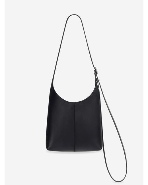 Courreges Black Mini Melt Bag