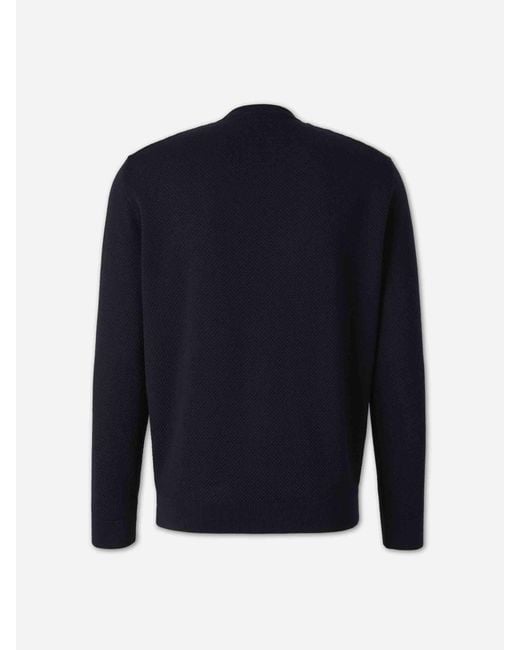 Pull À Col Rond Zanone pour homme en coloris Blue