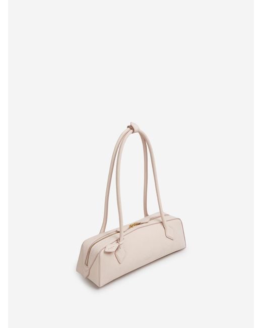 Alaïa Natural Medium Le Teckel Bag