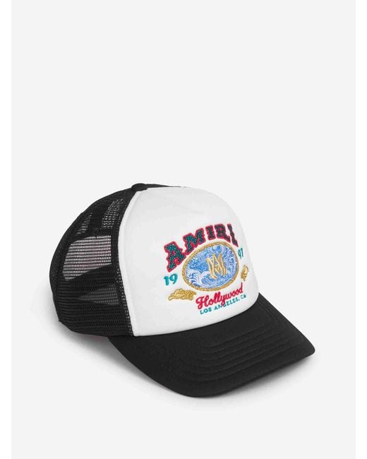 Amiri Blue Logo Cap for men