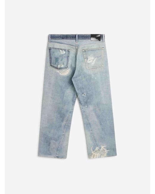 Our Legacy Blue Third Cut Jeans for men