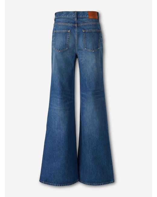 Jeans Acampanados Chloé de color Blue