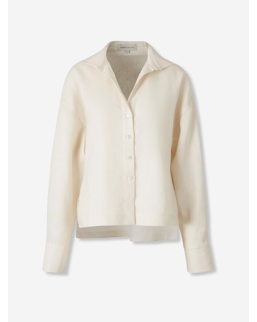 ANDRES OTALORA White Camisa Si Sabes