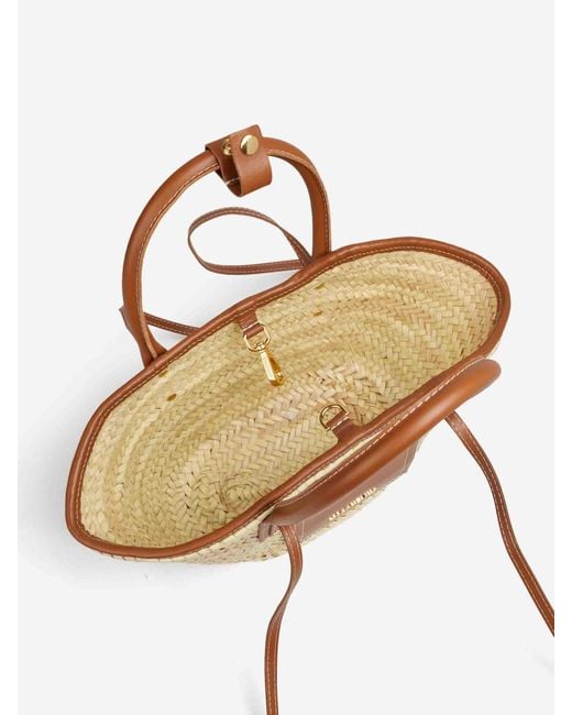 Jacquemus Natural Le Petit Panier Bag