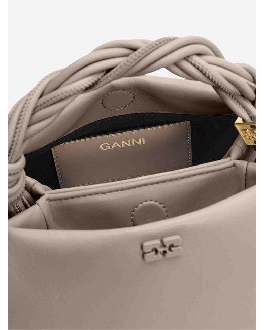 Borsa di Ganni in Natural