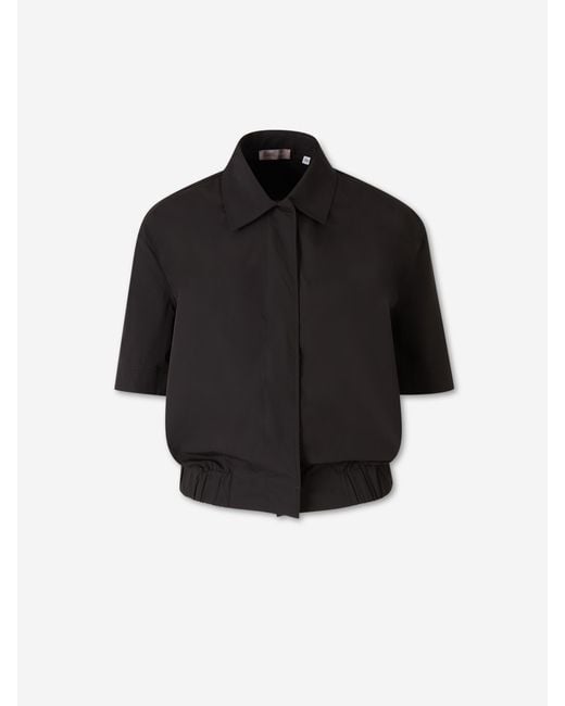 Herno Black Short Sleeve Shirt