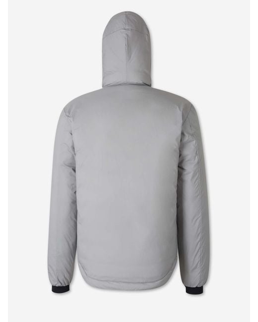 Canada Goose Gray Lodge Polyamide Down Jacket for men