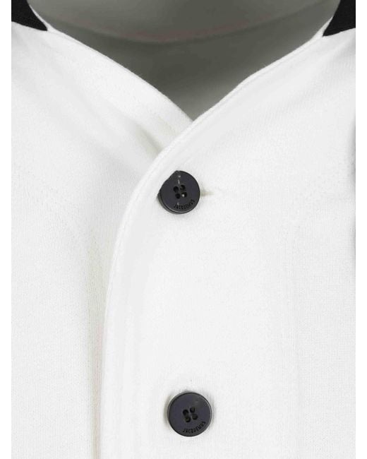 Jacquemus Black Letter Layered Sweatshirt for men